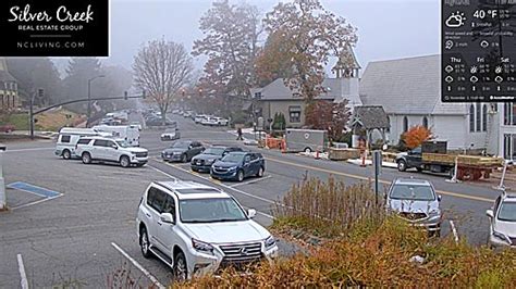 Live Webcam from Silver Creek Highlands Office, North Carolina,。